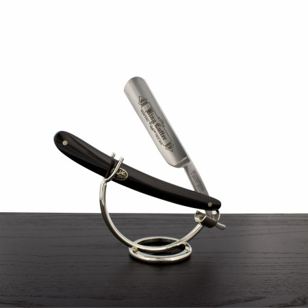 Boker 5/8" King Cutter Straight Razor, Black